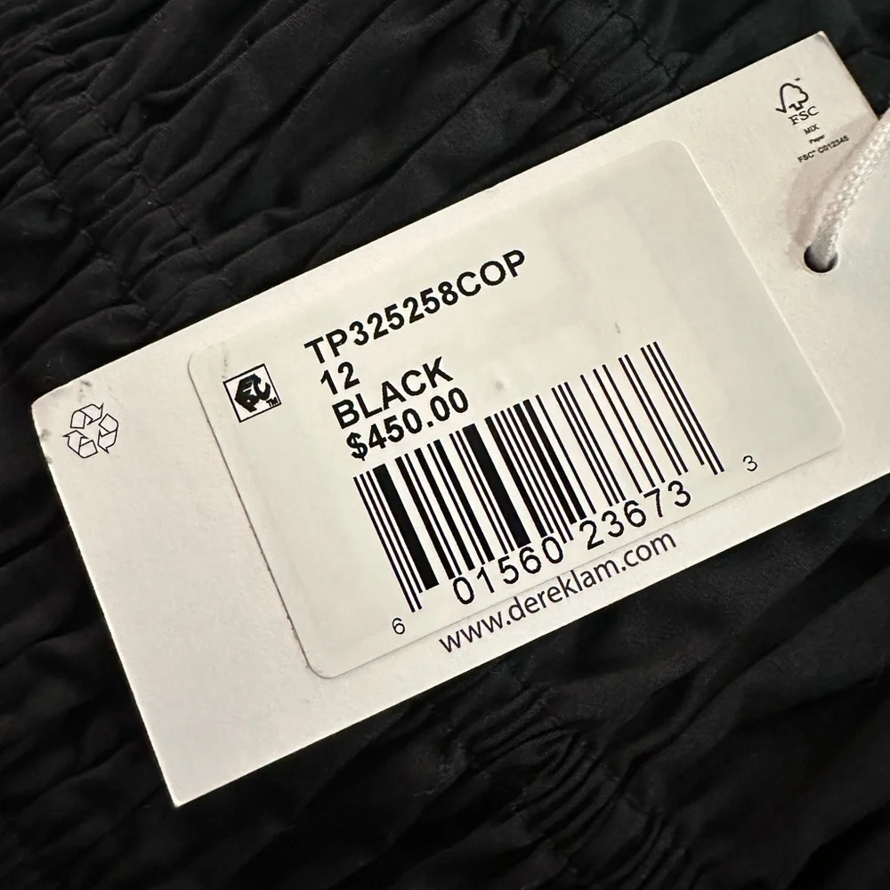Derek Lam puff sleeve dress - Picture 14 of 14